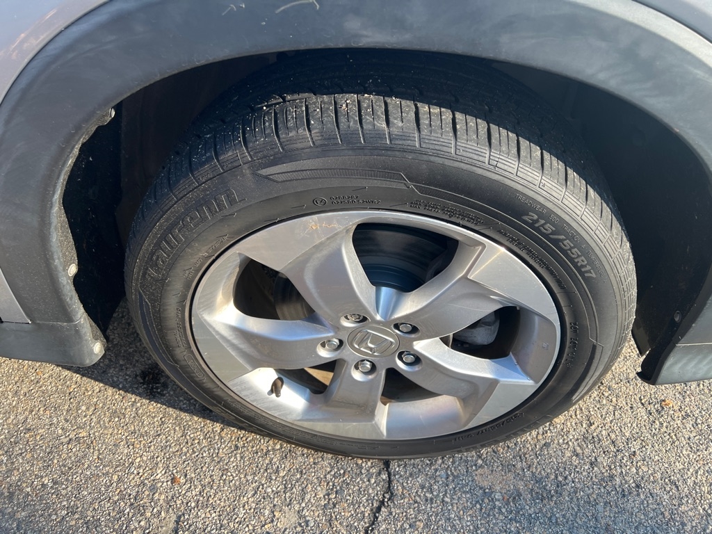 Honda HR-V EX-L Navi AWD CVT 2017