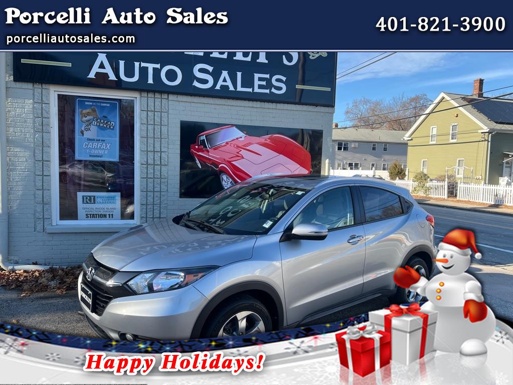 2017 Honda HR-V EX-L Navi AWD CVT