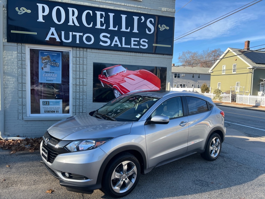 2017 Honda HR-V EX-L's photo