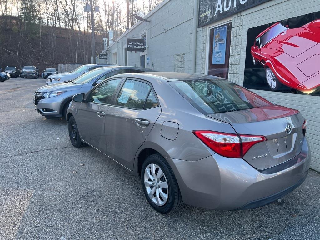 2015 Toyota Corolla 4dr Sdn Auto L (Natl)