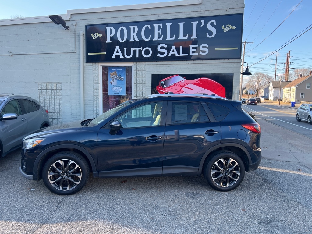 Mazda CX-5 AWD 4dr Auto Grand Touring 2016