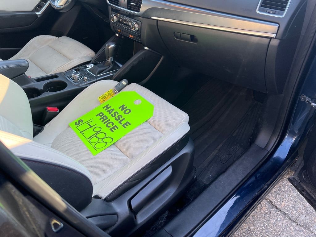 Mazda CX-5 AWD 4dr Auto Grand Touring 2016