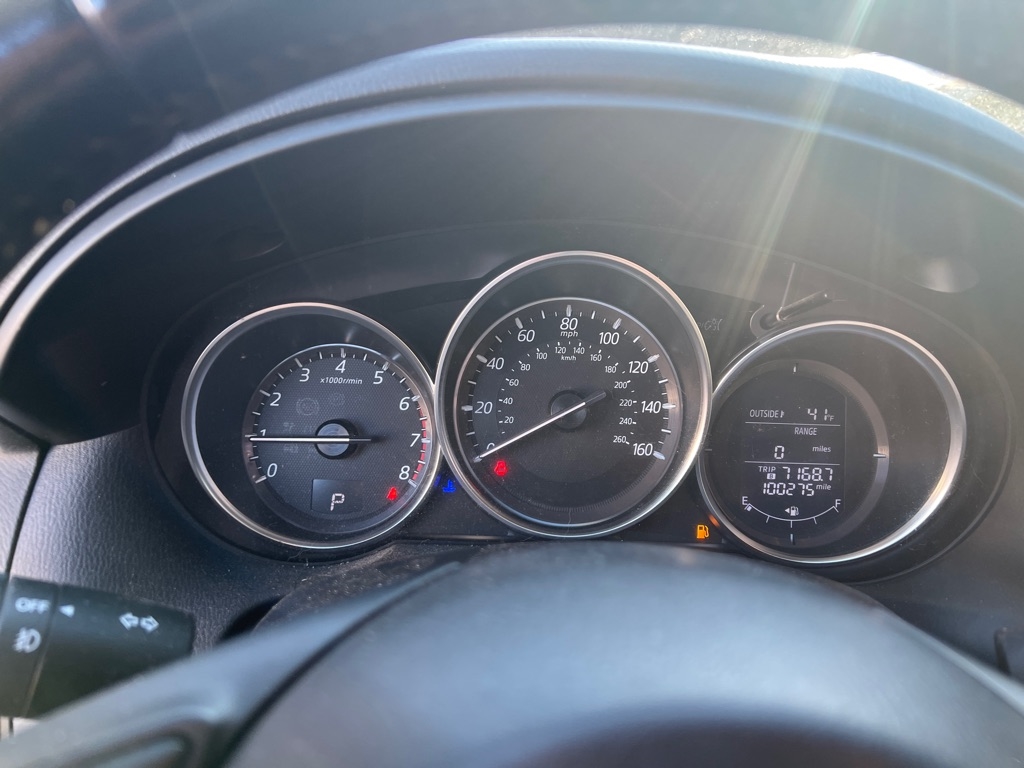 Mazda CX-5 AWD 4dr Auto Grand Touring 2016