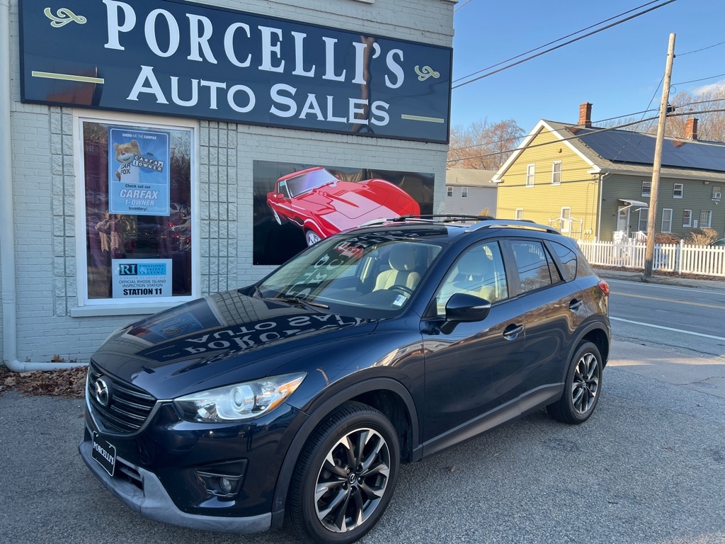 2016 Mazda CX-5 Grand Touring's photo