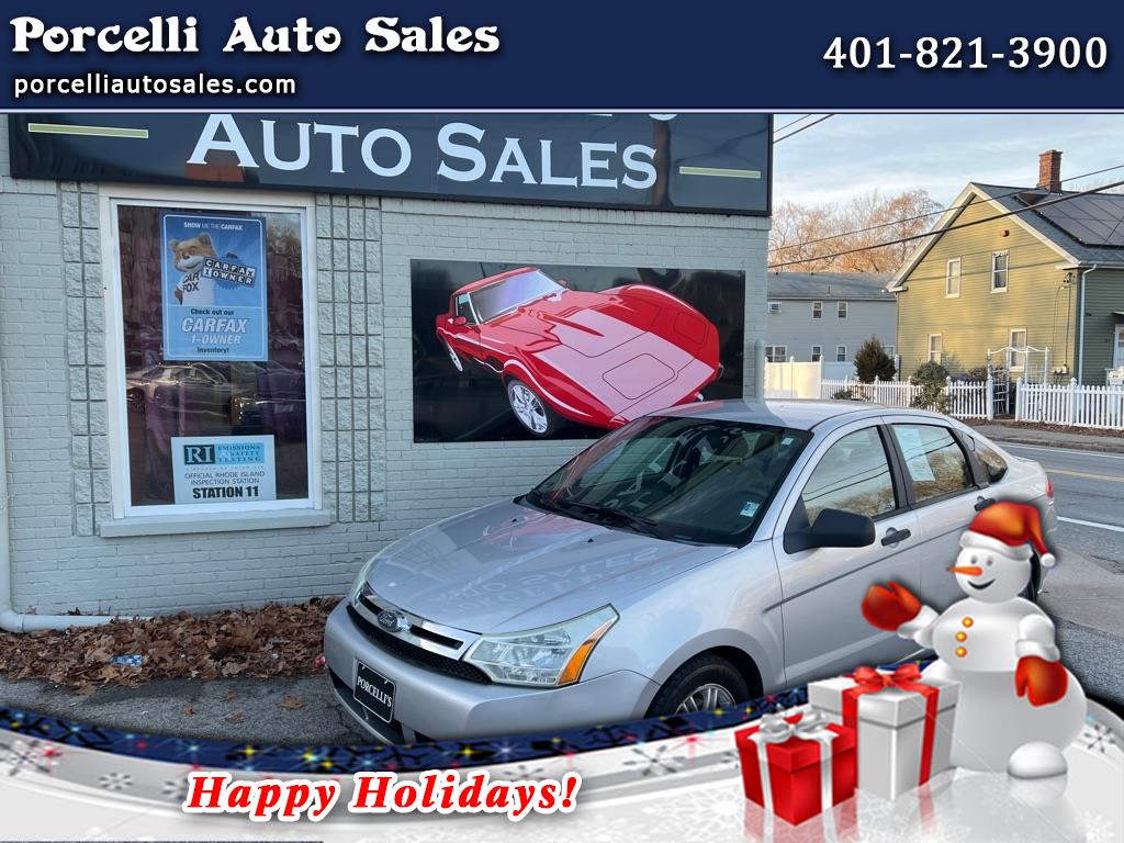 2009 Ford Focus 4dr Sdn SE