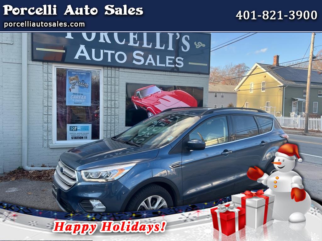 2018 Ford Escape SEL 4WD