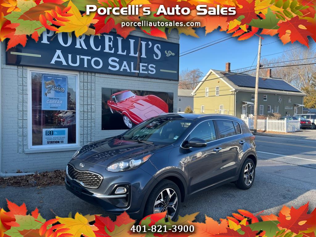 2020 Kia Sportage EX