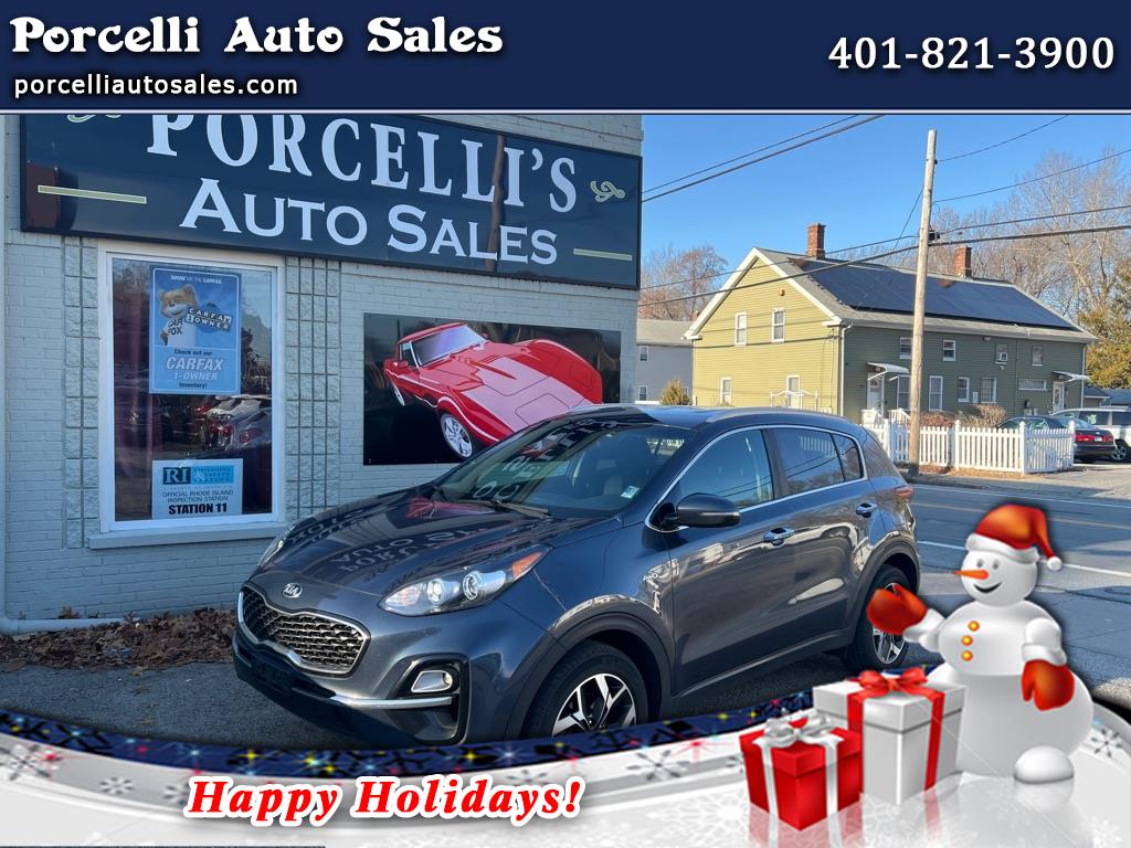 2020 Kia Sportage EX