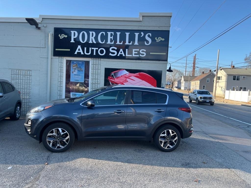 2020 Kia Sportage EX AWD