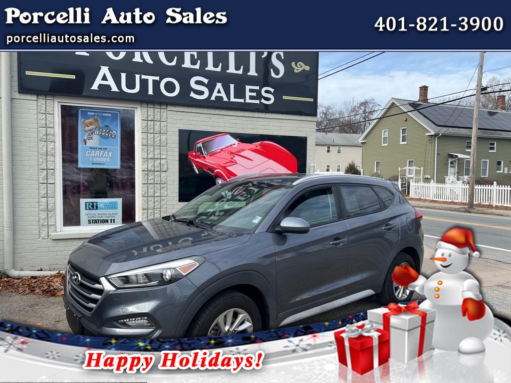 2018 Hyundai Tucson SEL AWD