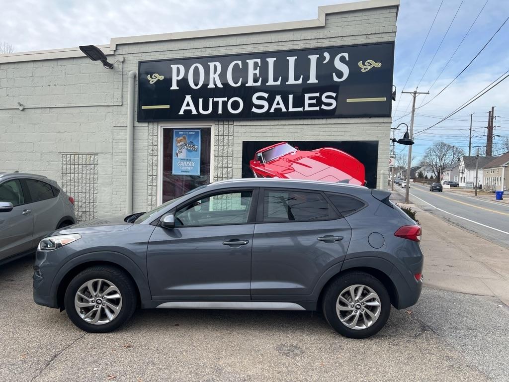 2018 Hyundai Tucson SEL AWD