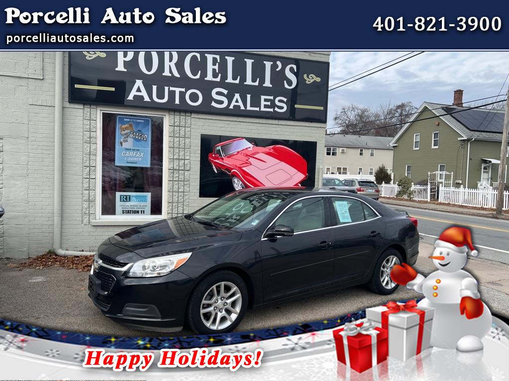 2014 Chevrolet Malibu 4dr Sdn LT w/1LT