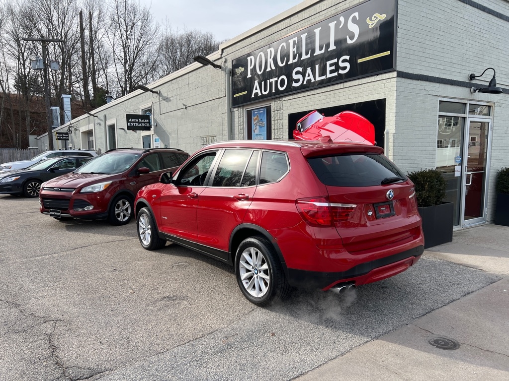 BMW X3 xDrive28i Sports Activity Vehicle 2017