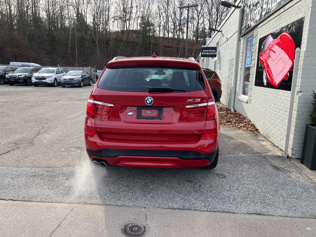 BMW X3 xDrive28i Sports Activity Vehicle 2017