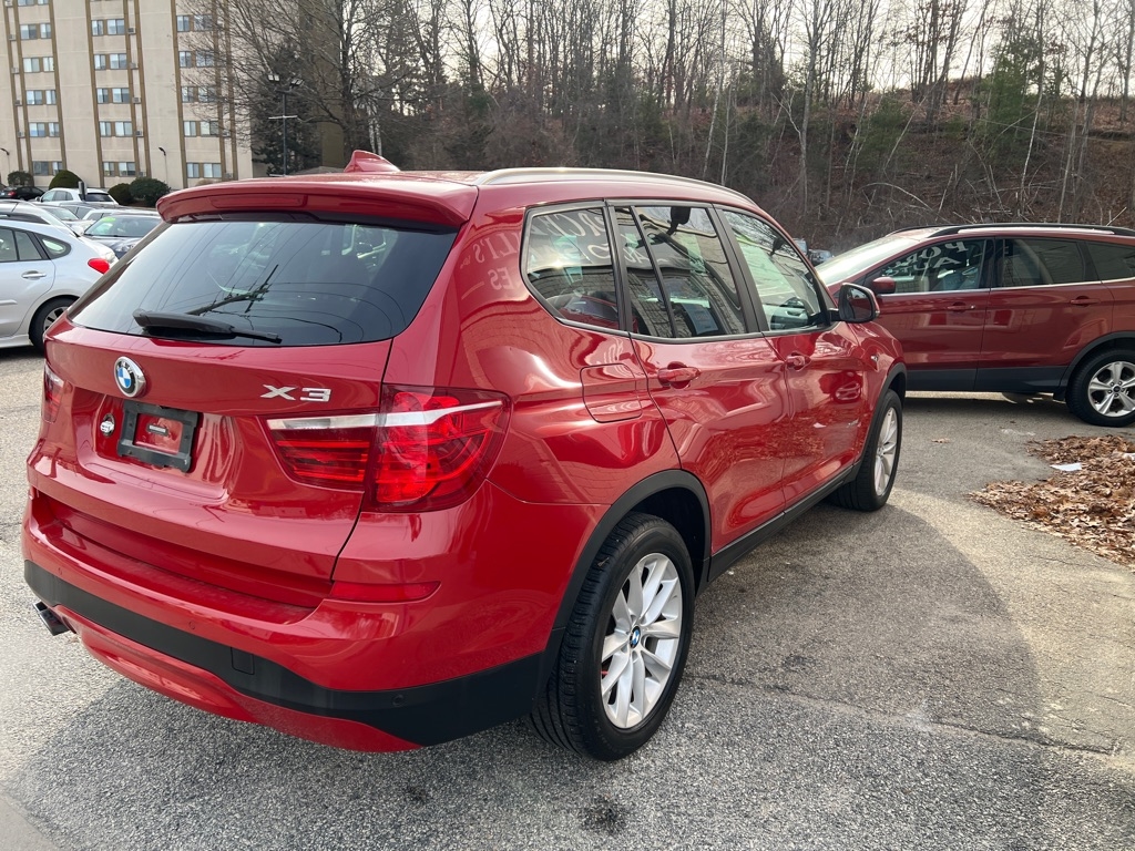 BMW X3 xDrive28i Sports Activity Vehicle 2017