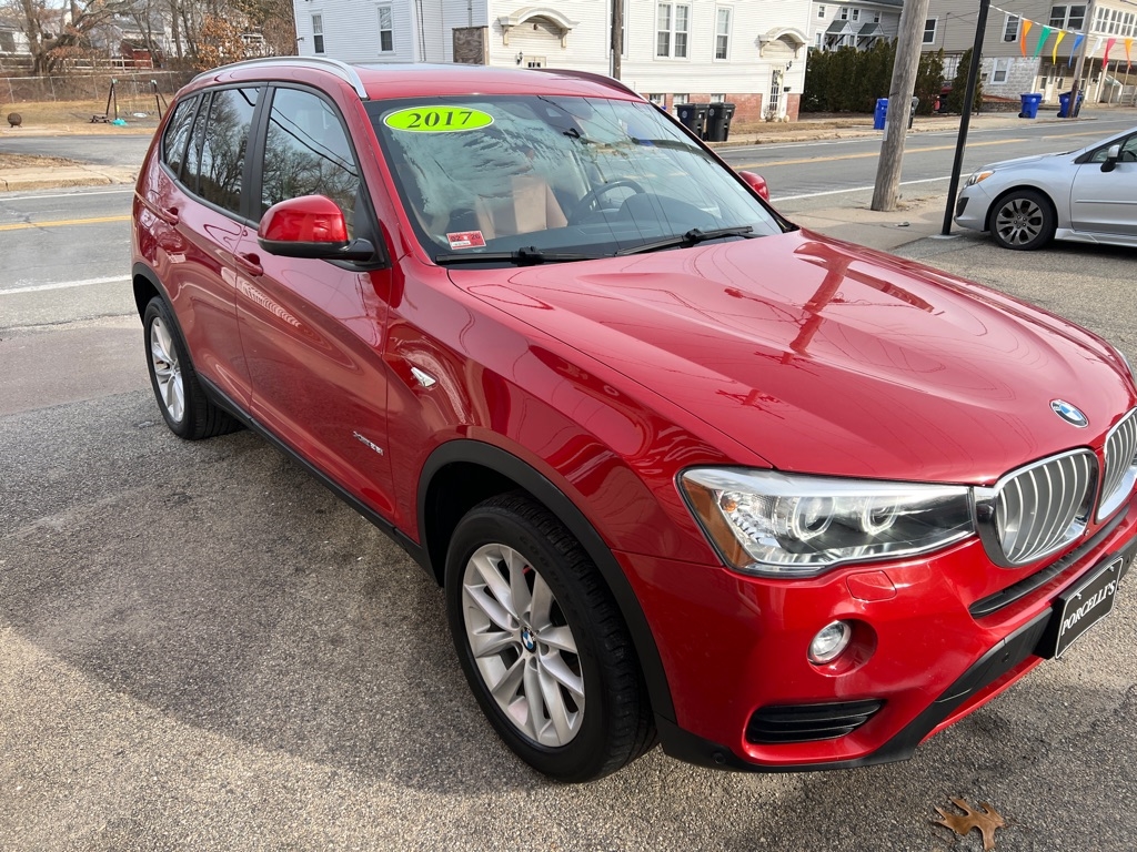 BMW X3 xDrive28i Sports Activity Vehicle 2017