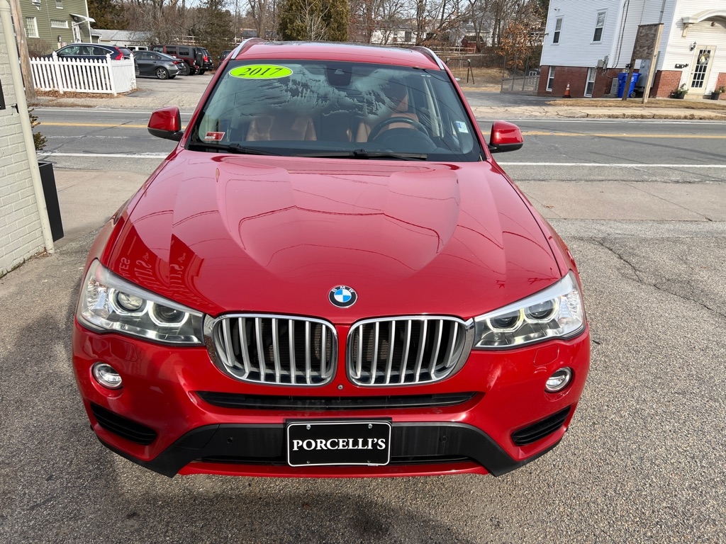 BMW X3 xDrive28i Sports Activity Vehicle 2017