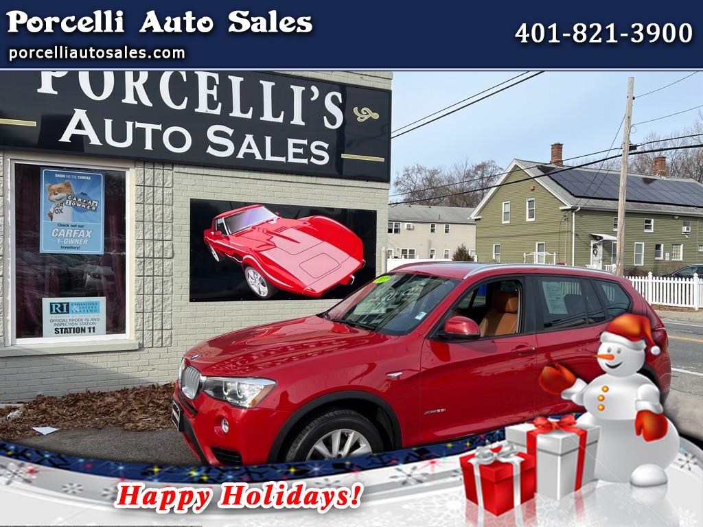 2017 BMW X3 xDrive28i's photo