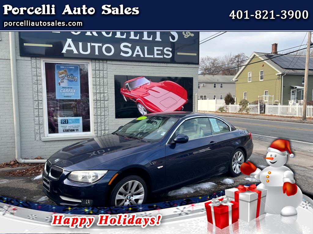 2012 BMW 3 Series 2dr Conv 328i SULEV