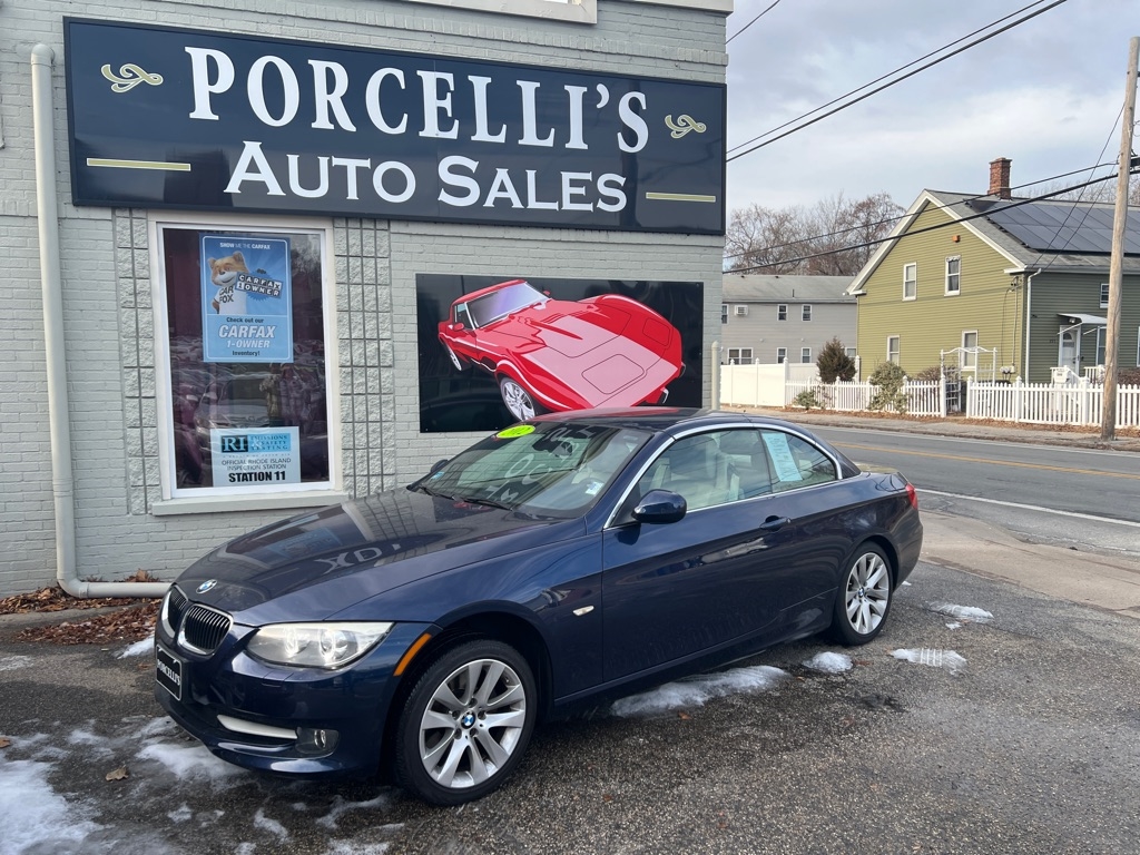 2012 BMW 3 Series 328i