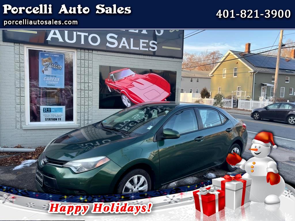 2015 Toyota Corolla L's photo