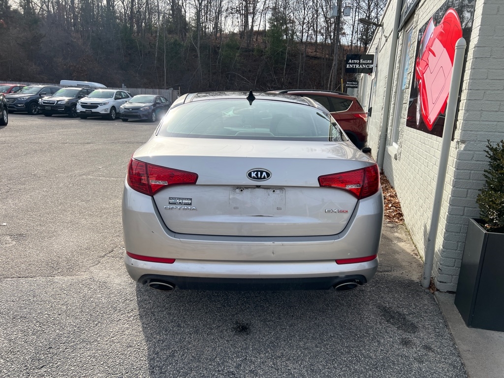 Kia Optima 4dr Sdn 2.4L Auto EX 2012