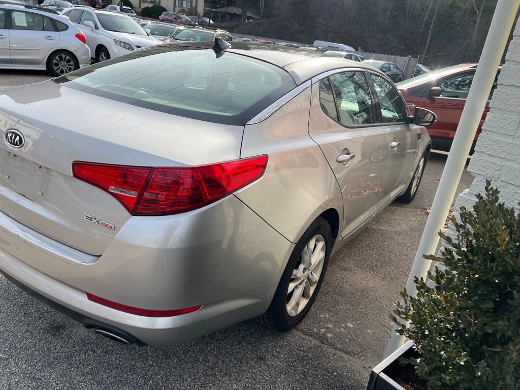 Kia Optima 4dr Sdn 2.4L Auto EX 2012