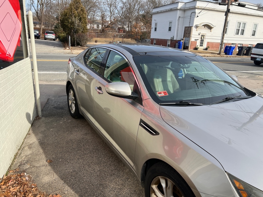 Kia Optima 4dr Sdn 2.4L Auto EX 2012