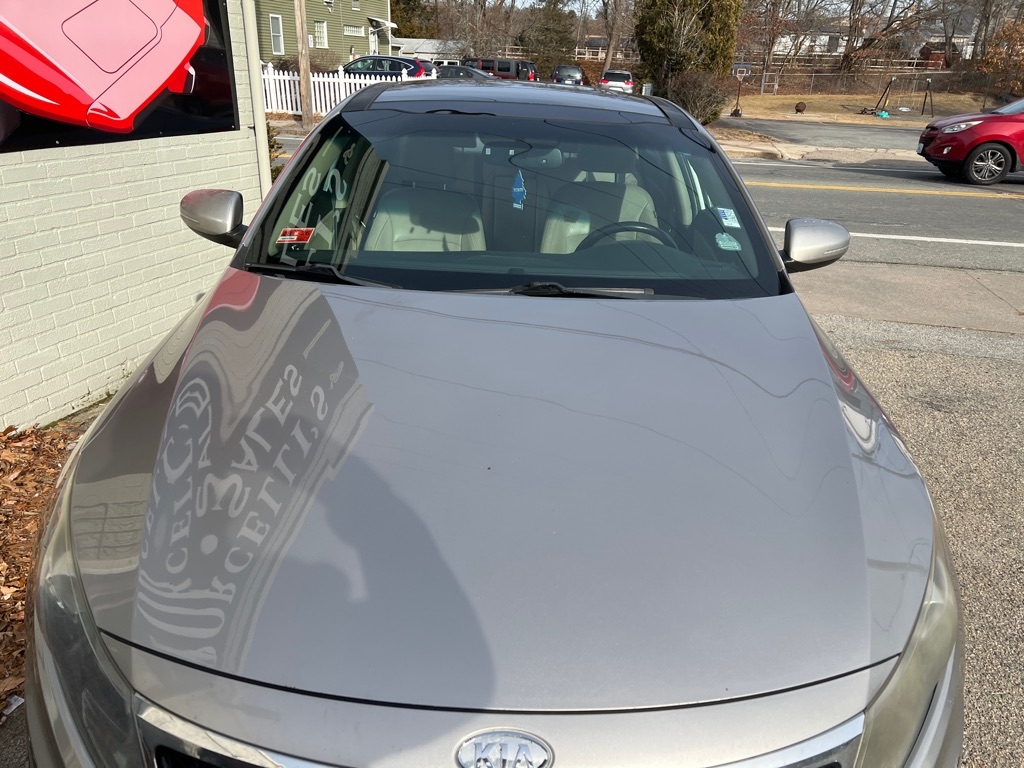 Kia Optima 4dr Sdn 2.4L Auto EX 2012