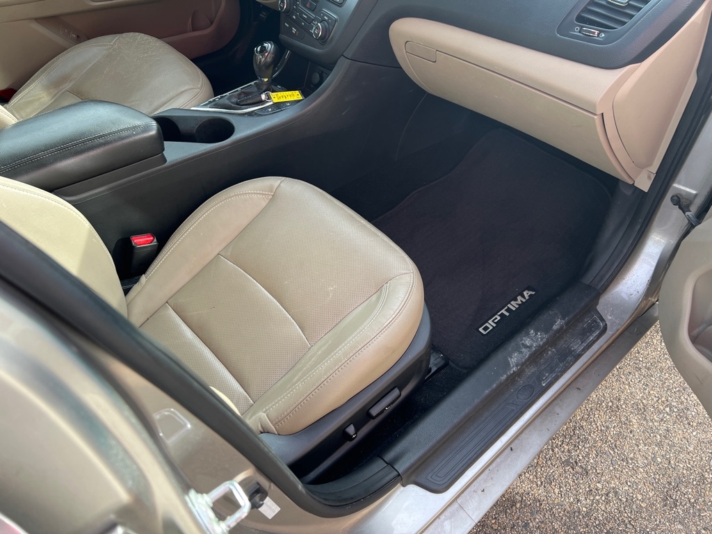 Kia Optima 4dr Sdn 2.4L Auto EX 2012