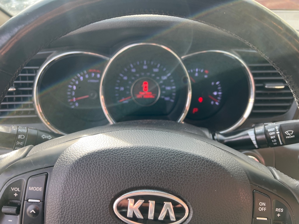 Kia Optima 4dr Sdn 2.4L Auto EX 2012