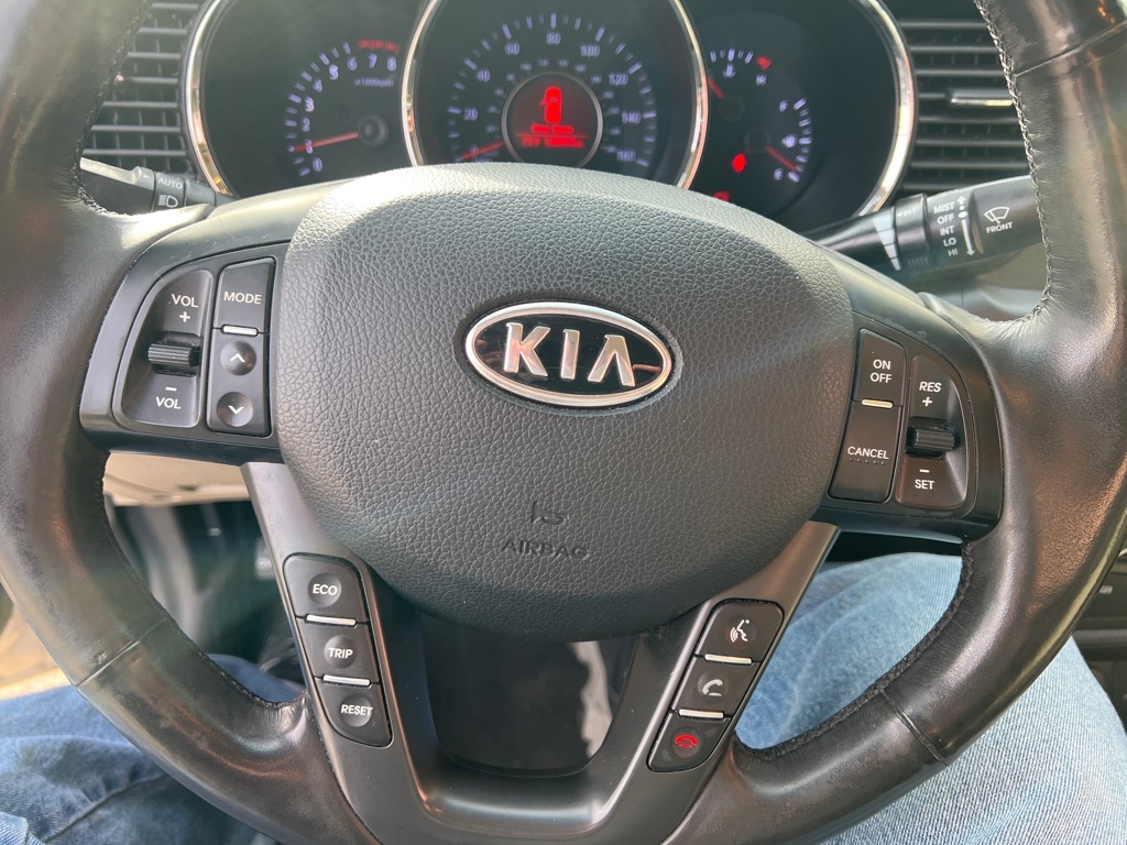 Kia Optima 4dr Sdn 2.4L Auto EX 2012