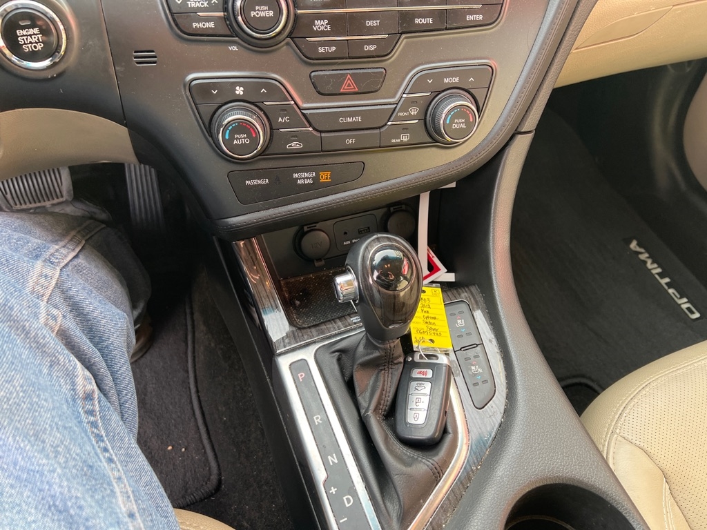 Kia Optima 4dr Sdn 2.4L Auto EX 2012