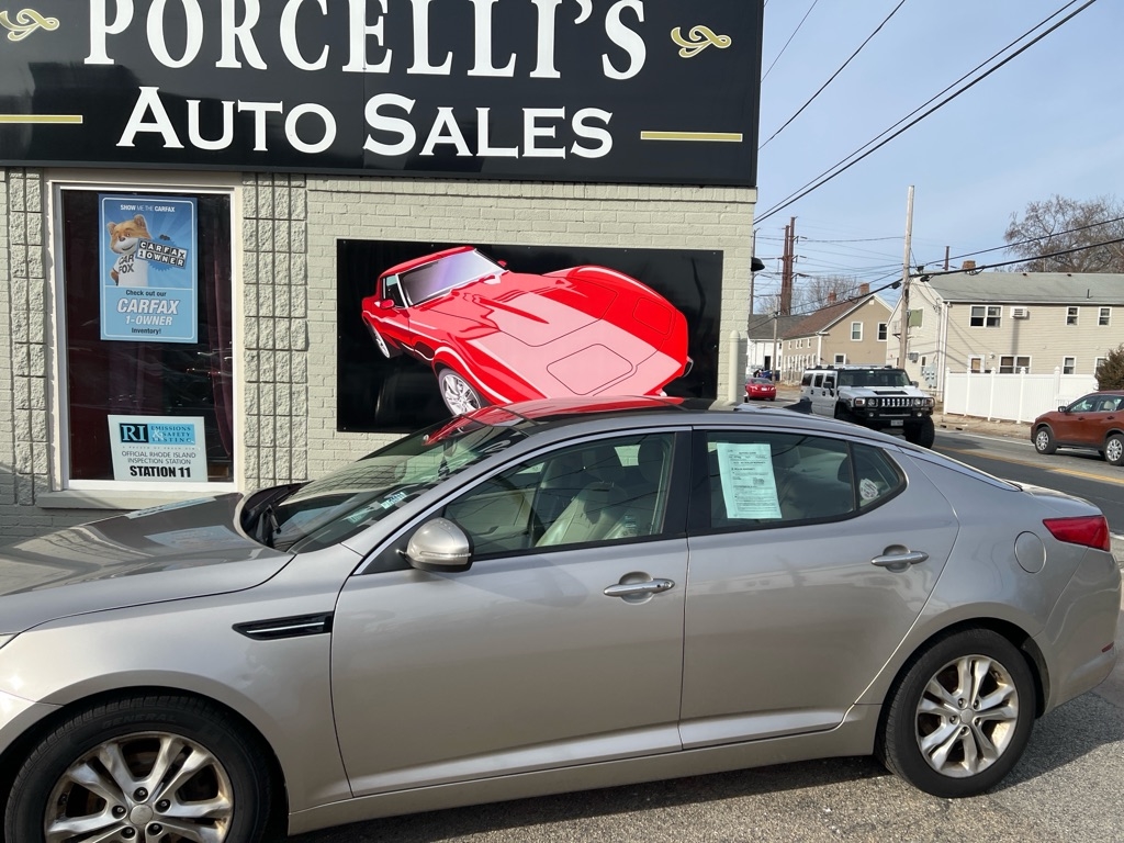 Kia Optima 4dr Sdn 2.4L Auto EX 2012