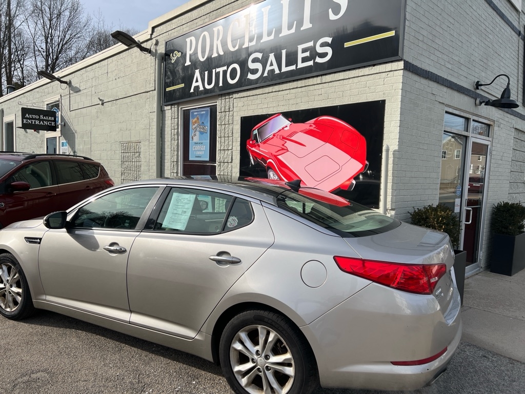 Kia Optima 4dr Sdn 2.4L Auto EX 2012