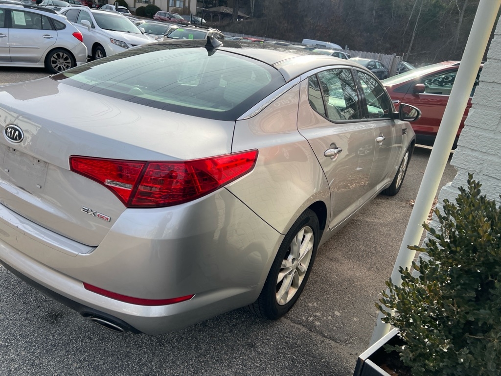 Kia Optima 4dr Sdn 2.4L Auto EX 2012