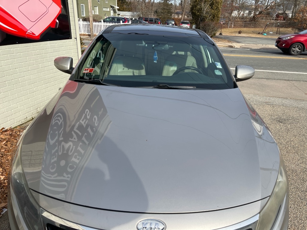 Kia Optima 4dr Sdn 2.4L Auto EX 2012