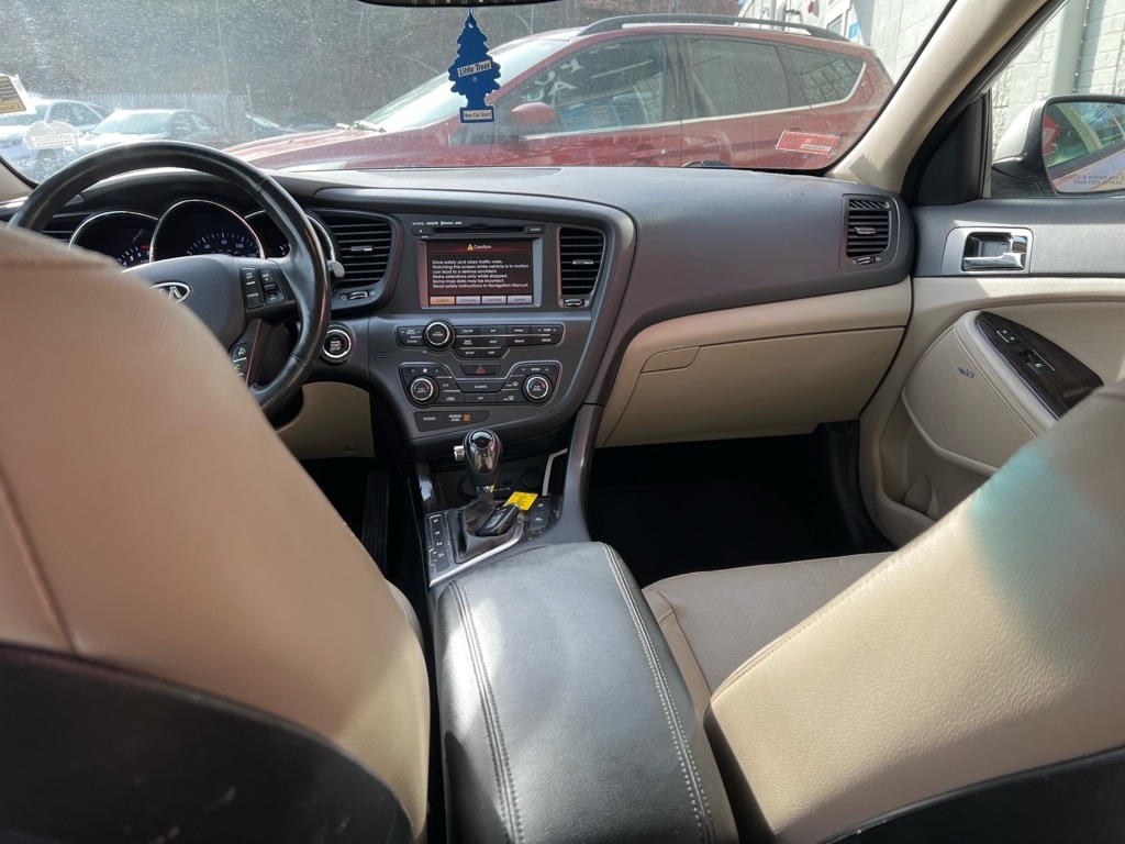 Kia Optima 4dr Sdn 2.4L Auto EX 2012