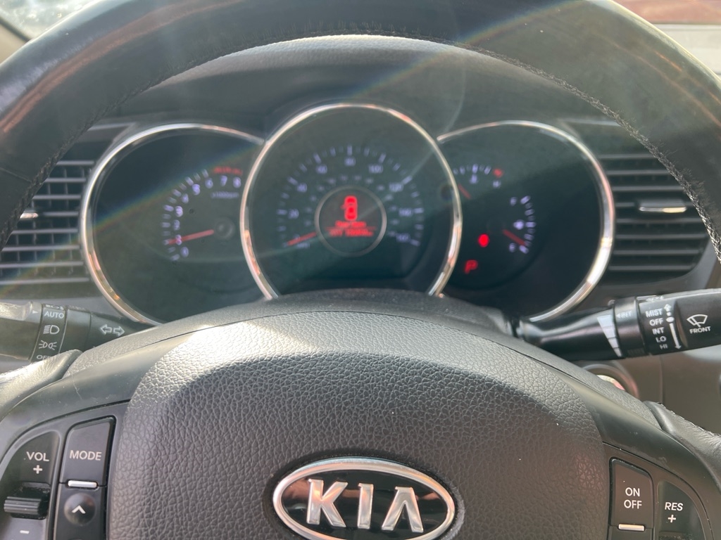 Kia Optima 4dr Sdn 2.4L Auto EX 2012