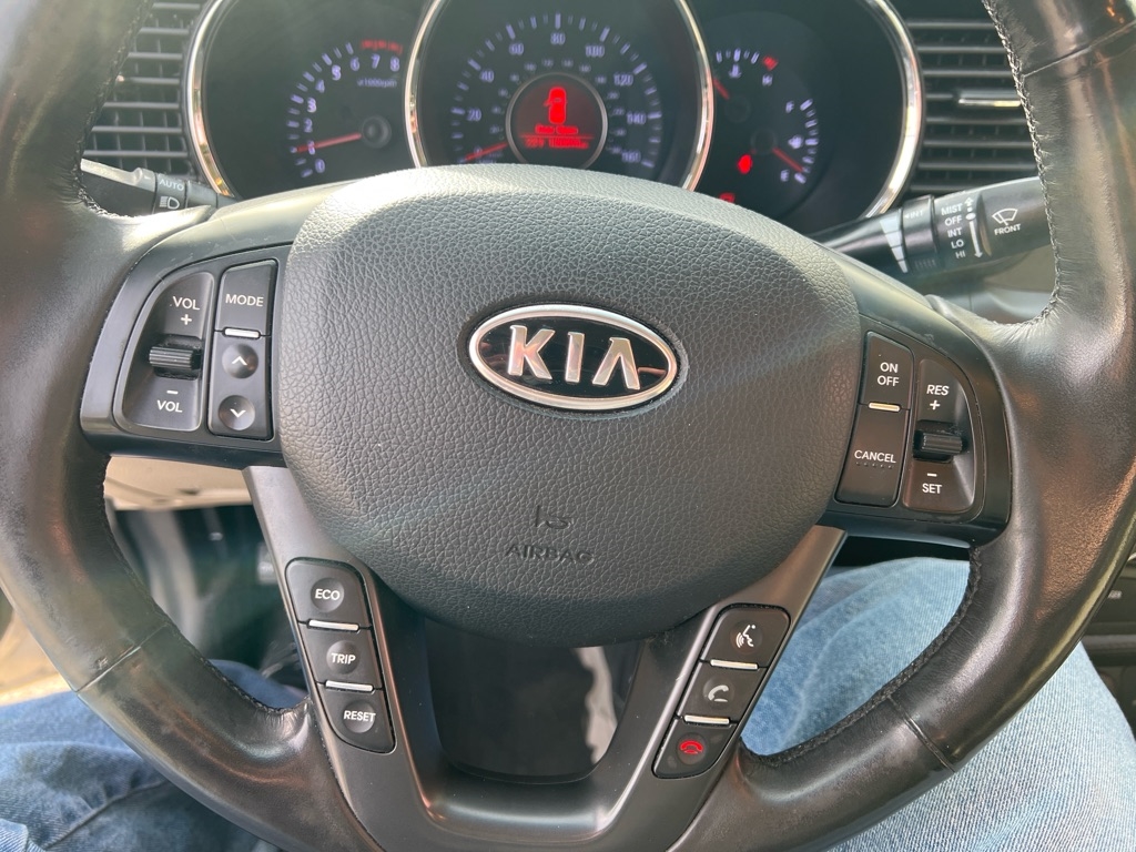 Kia Optima 4dr Sdn 2.4L Auto EX 2012
