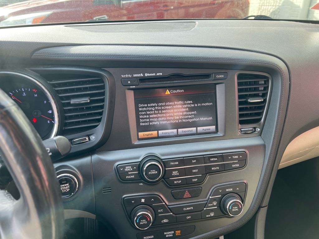 Kia Optima 4dr Sdn 2.4L Auto EX 2012