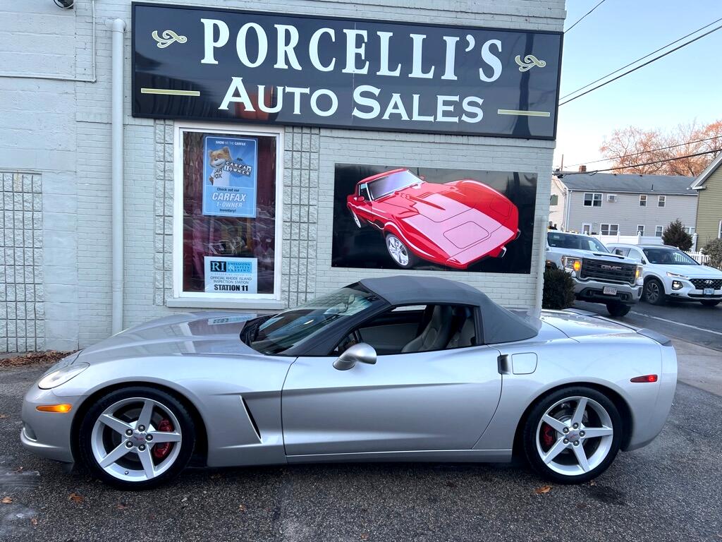 Chevrolet Corvette 2dr Conv 2006