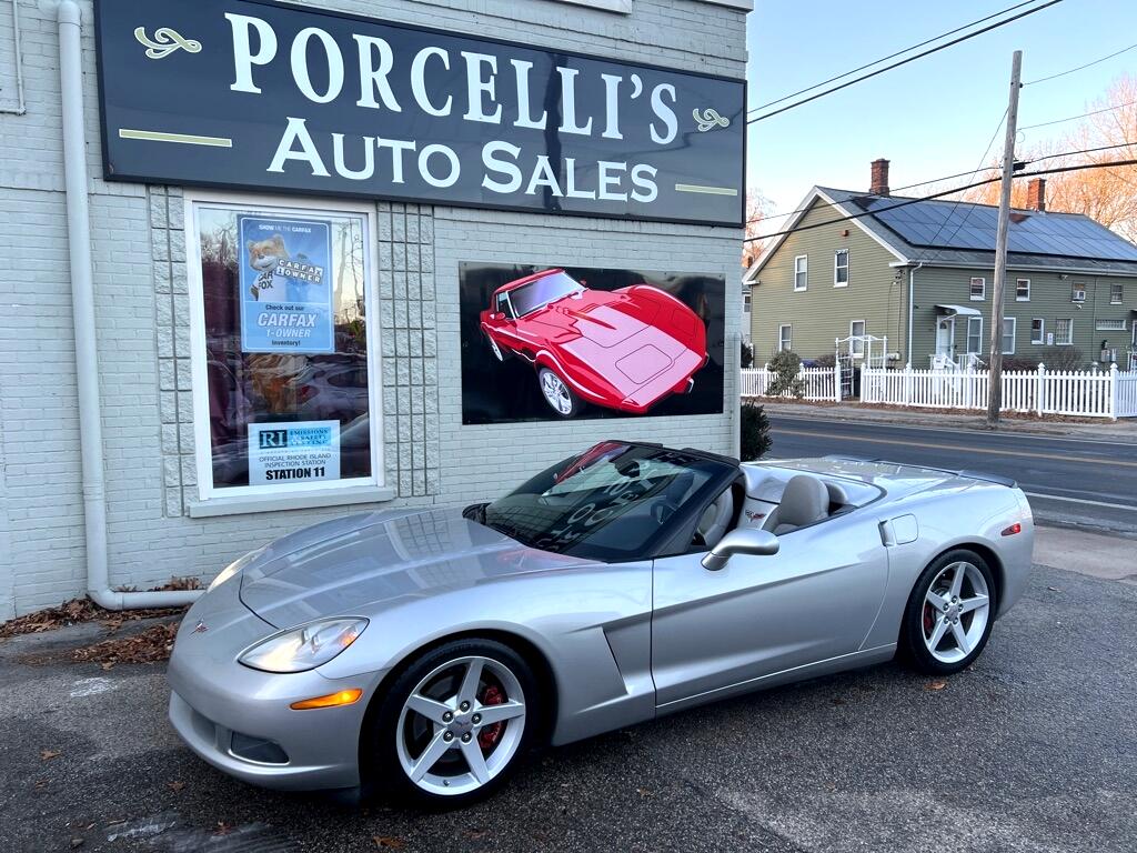 Chevrolet Corvette 2dr Conv 2006