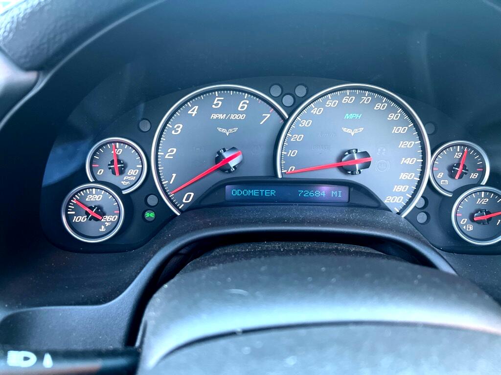 Chevrolet Corvette 2dr Conv 2006