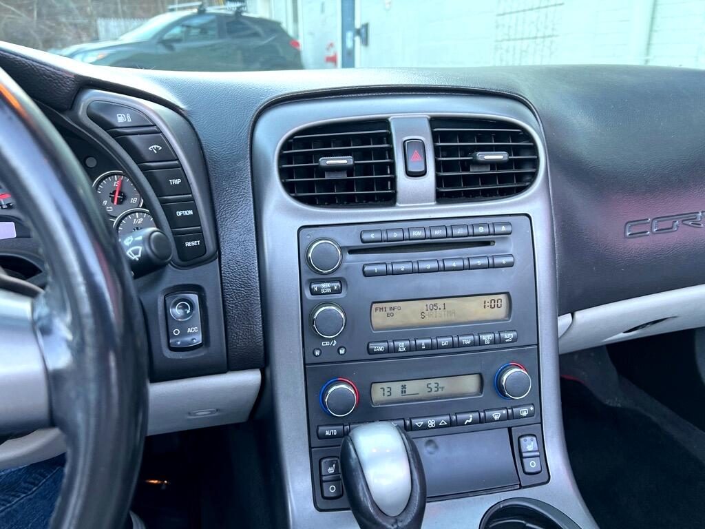 Chevrolet Corvette 2dr Conv 2006