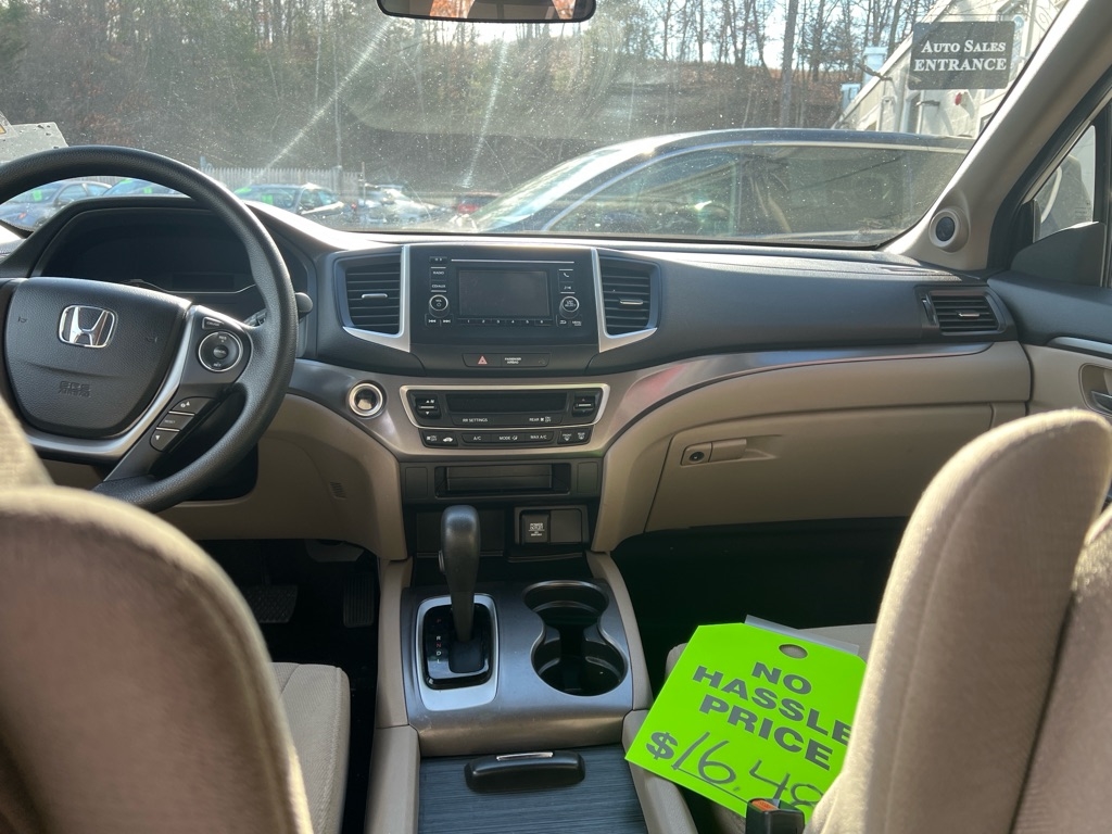 Honda Pilot AWD 4dr LX 2016