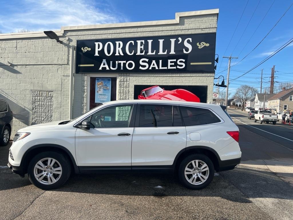 2016 Honda Pilot AWD 4dr LX