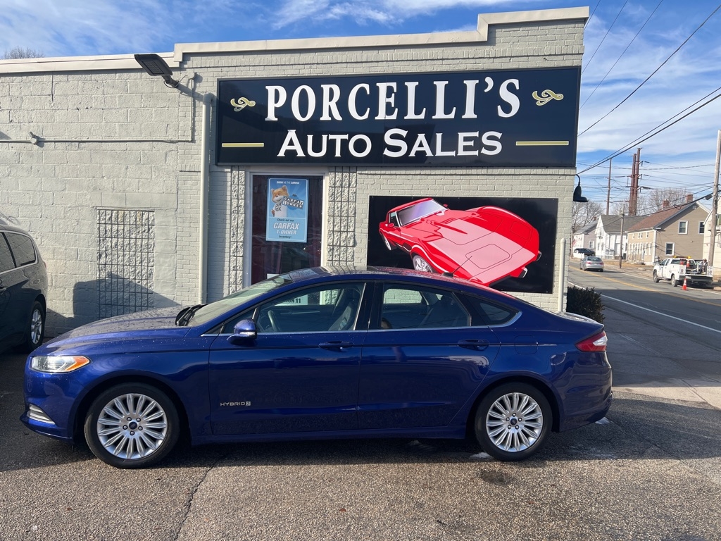 Ford Fusion 4dr Sdn SE Hybrid FWD 2015