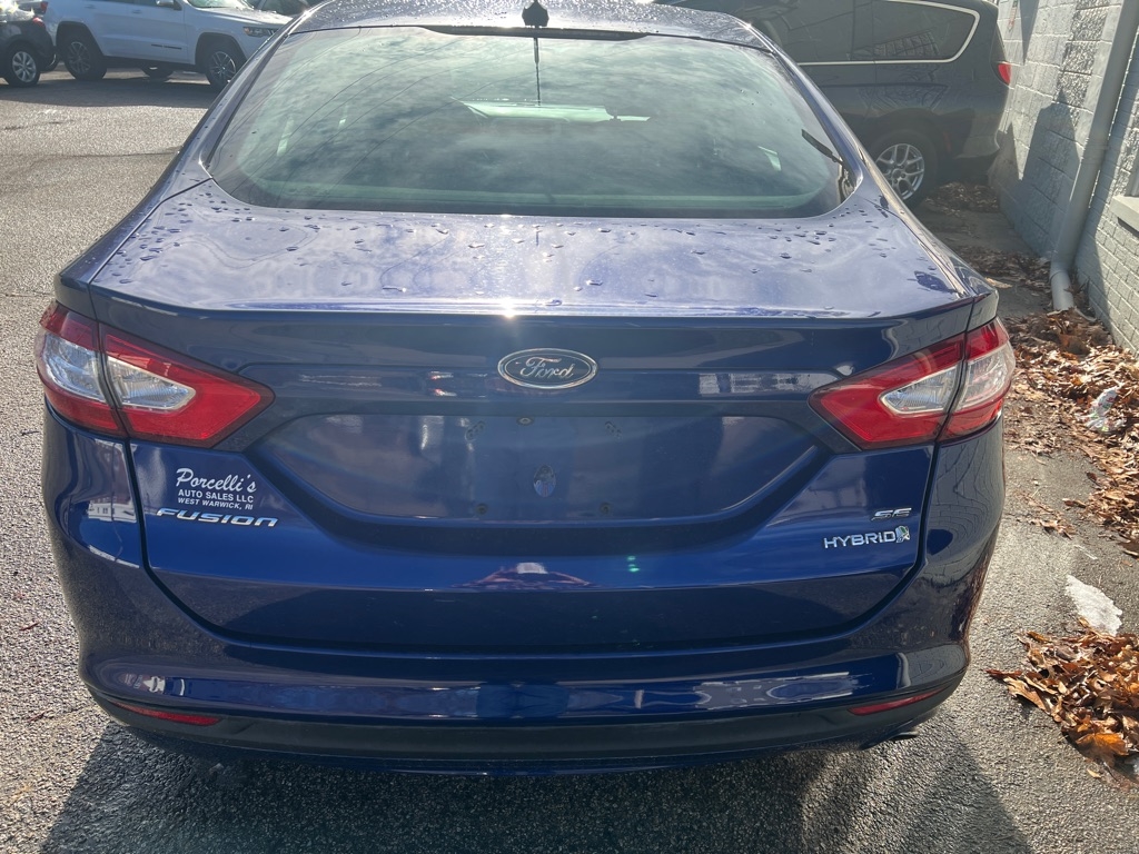 Ford Fusion 4dr Sdn SE Hybrid FWD 2015