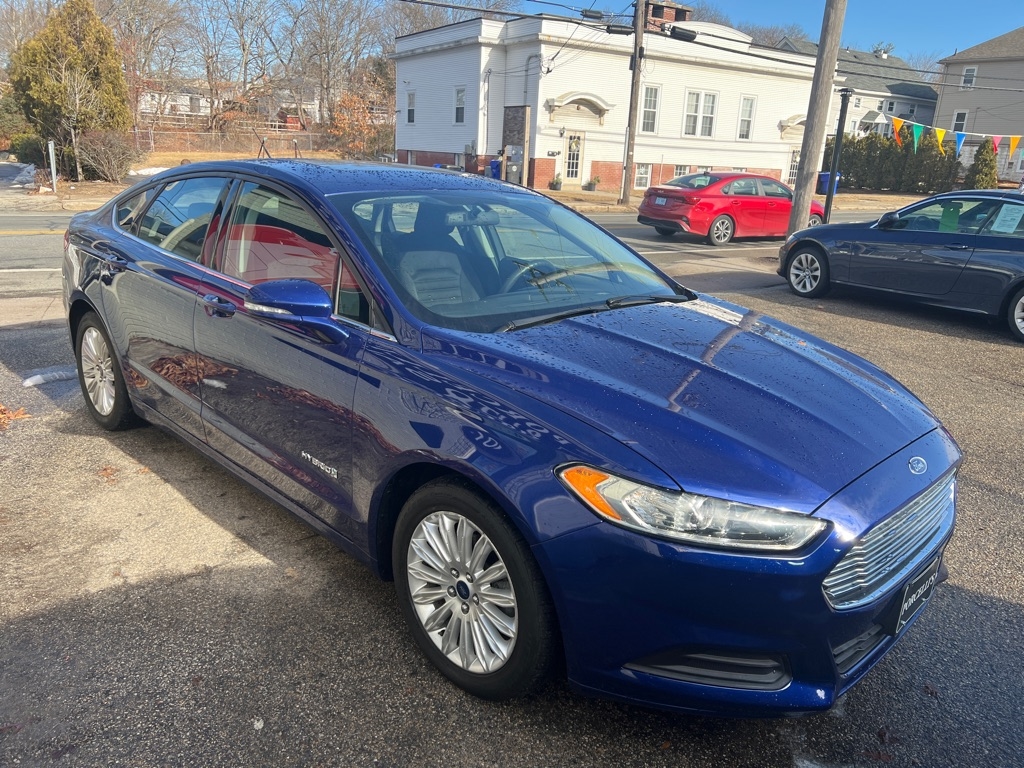 Ford Fusion 4dr Sdn SE Hybrid FWD 2015